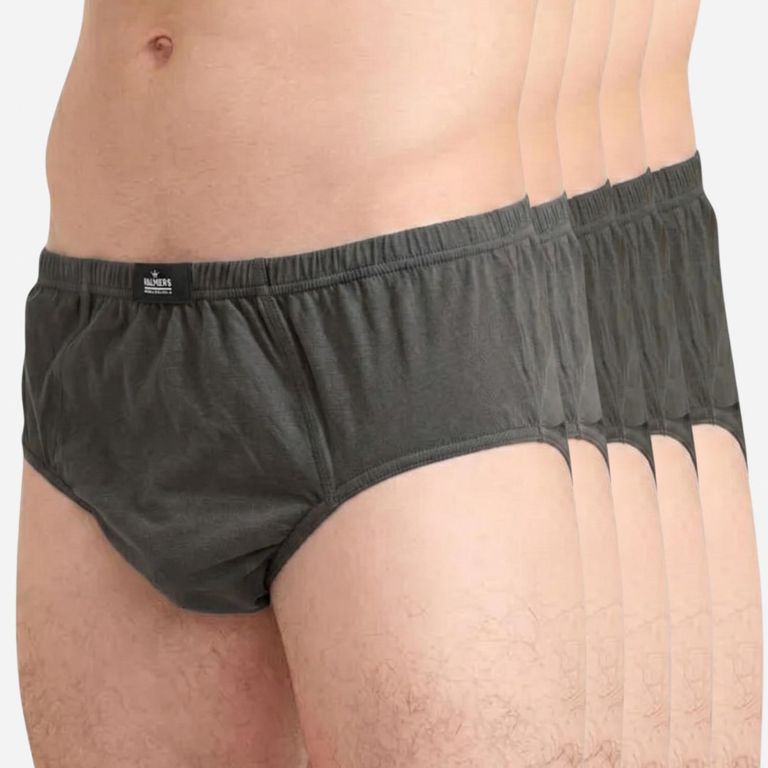 Pack De 5 Slip Algodón Hombre