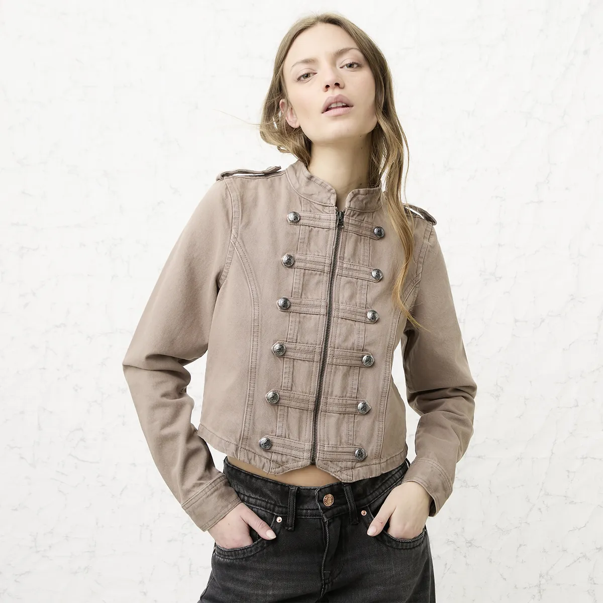 AMERICANINO - Chaqueta Mujer Americanino