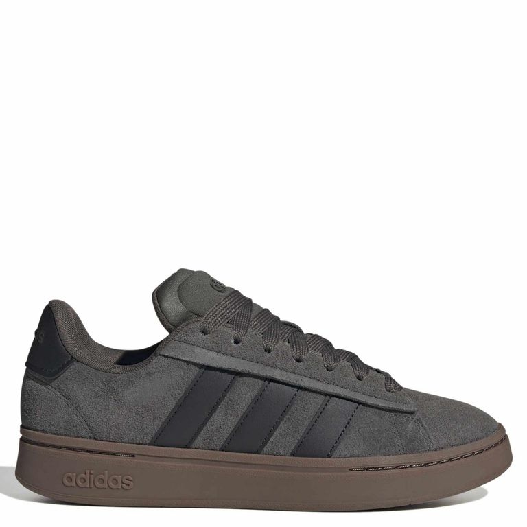 Grand Court Alpha 00S Zapatilla Urbana Hombre Cuero Gris