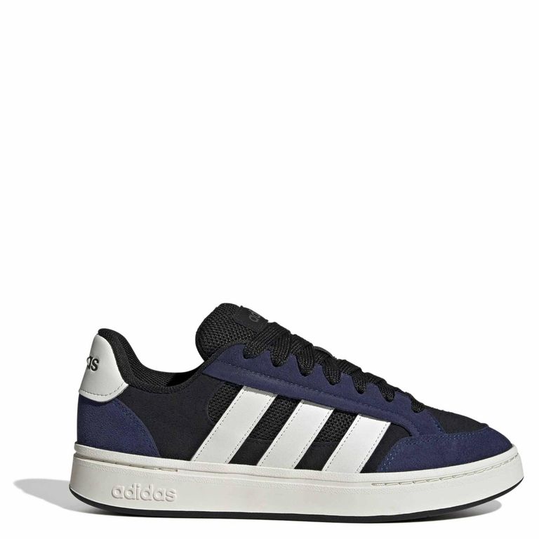 Gc Alpha Sk8 Zapatilla Urbana Hombre Cuero Negro