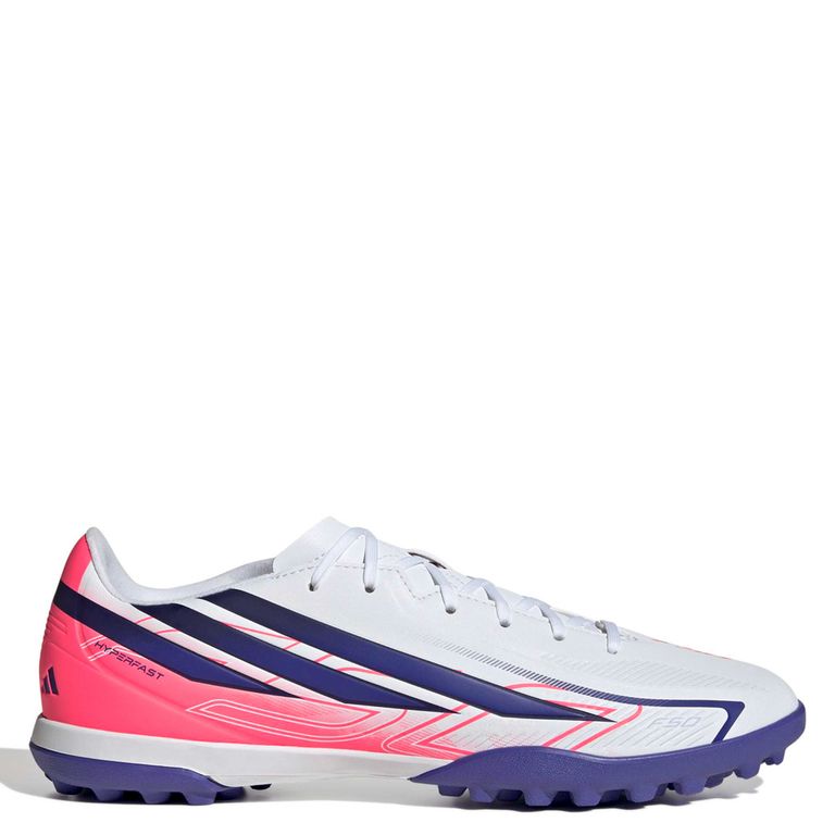 F50 Hyperfast Club Zapatilla Fútbol Mujer Blanco