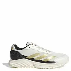 ADIDAS - Courtquick Padel Zapatilla Tenis Unisex Niño Blanco