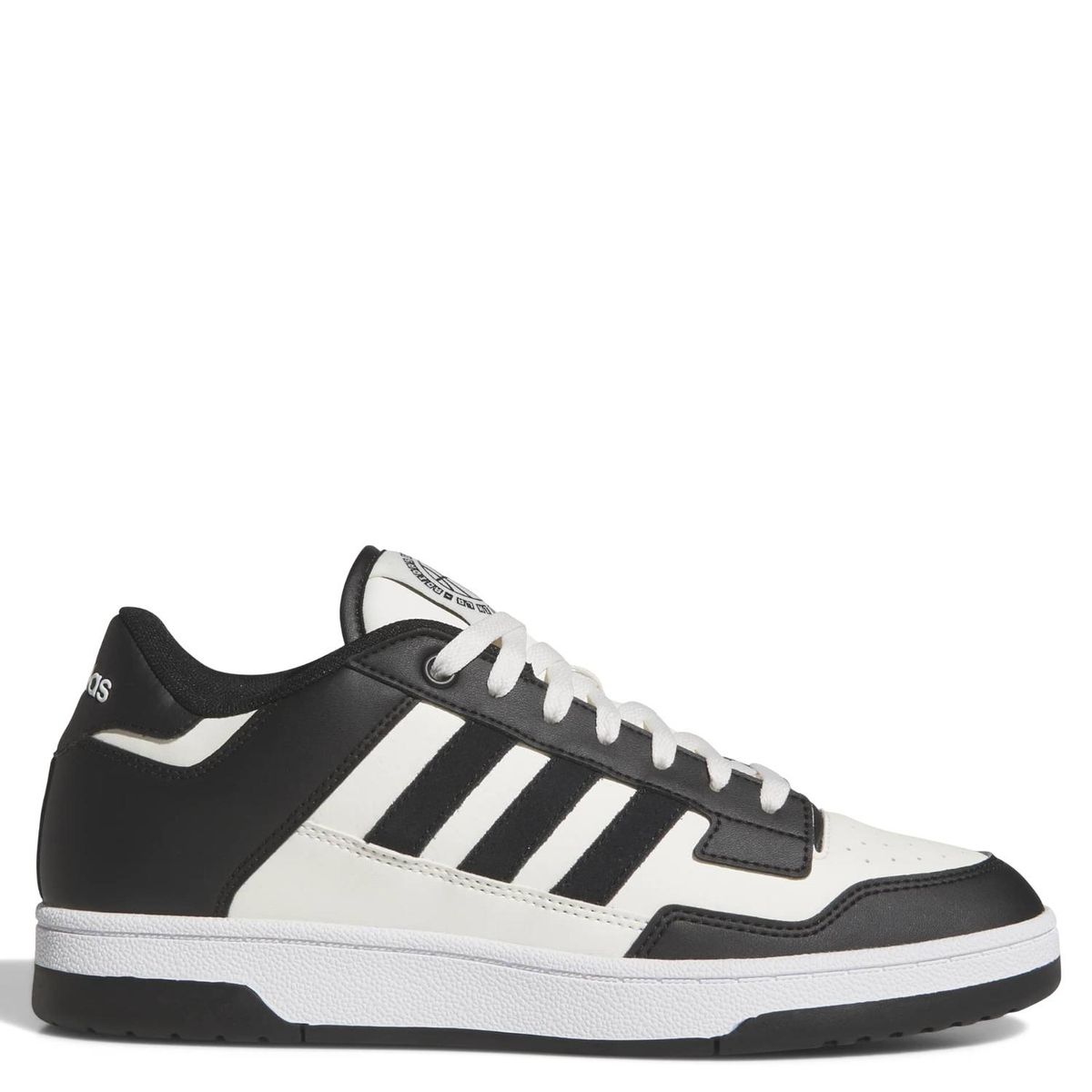 ADIDAS - Rapid Court Low Zapatilla Básquetbol Unisex Adulto Negro Adidas