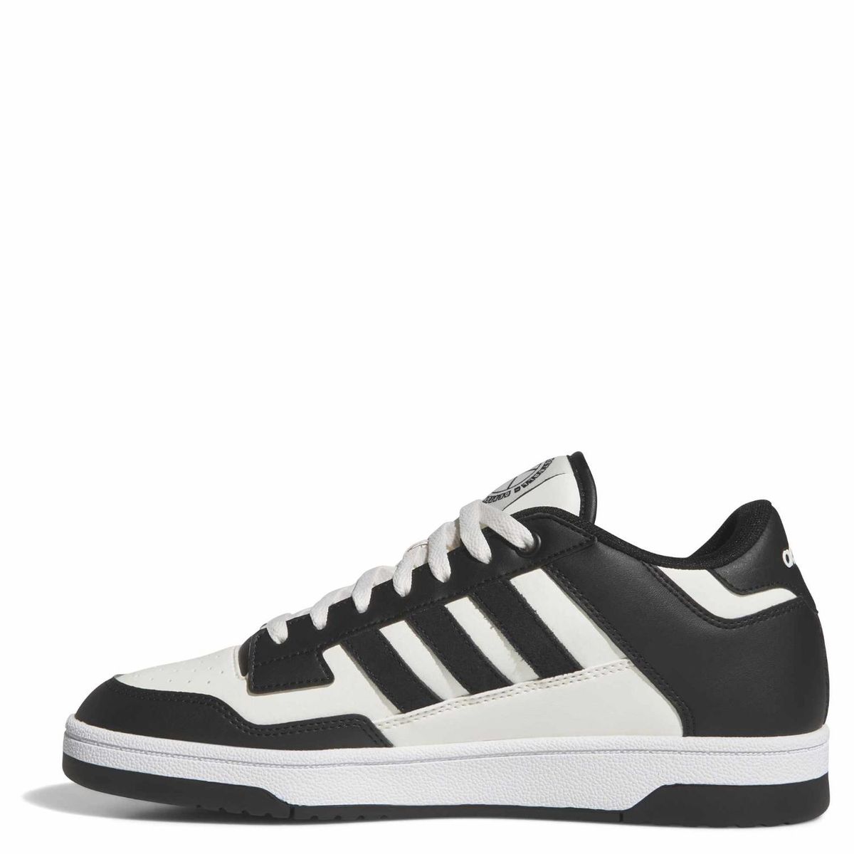 ADIDAS - Rapid Court Low Zapatilla Básquetbol Unisex Adulto Negro Adidas