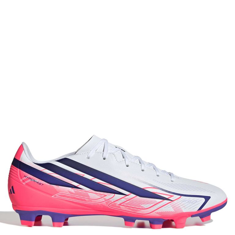F50 Hyperfast Club Zapatilla Fútbol Hombre Blanco