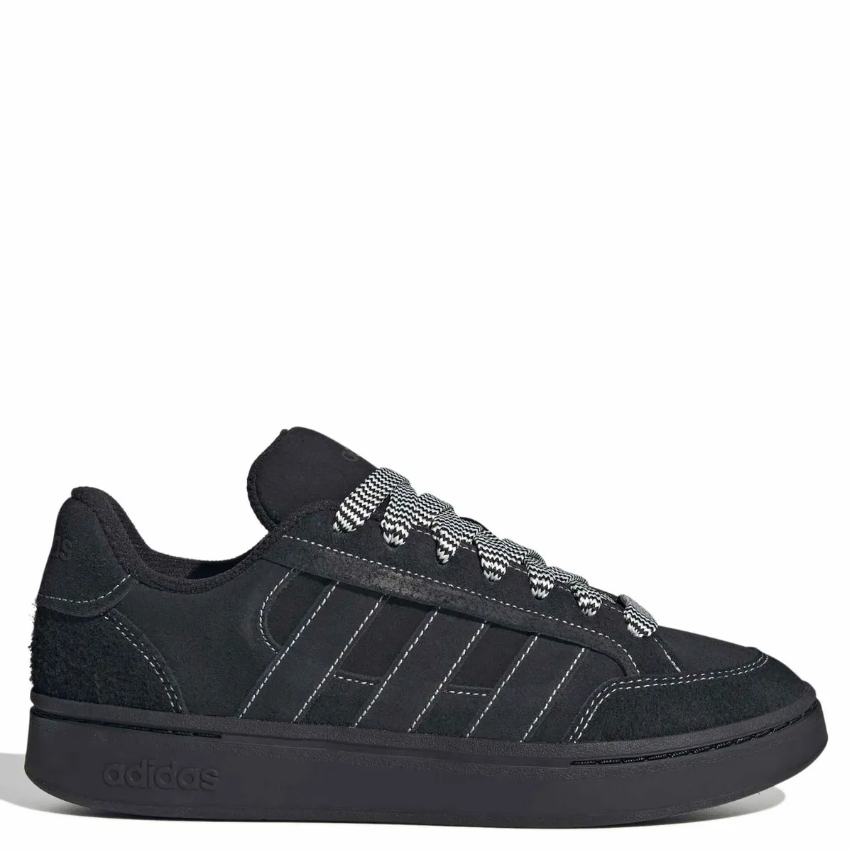 ADIDAS - Gc Alpha Sk8 Zapatilla Urbana Hombre Cuero Negro Adidas