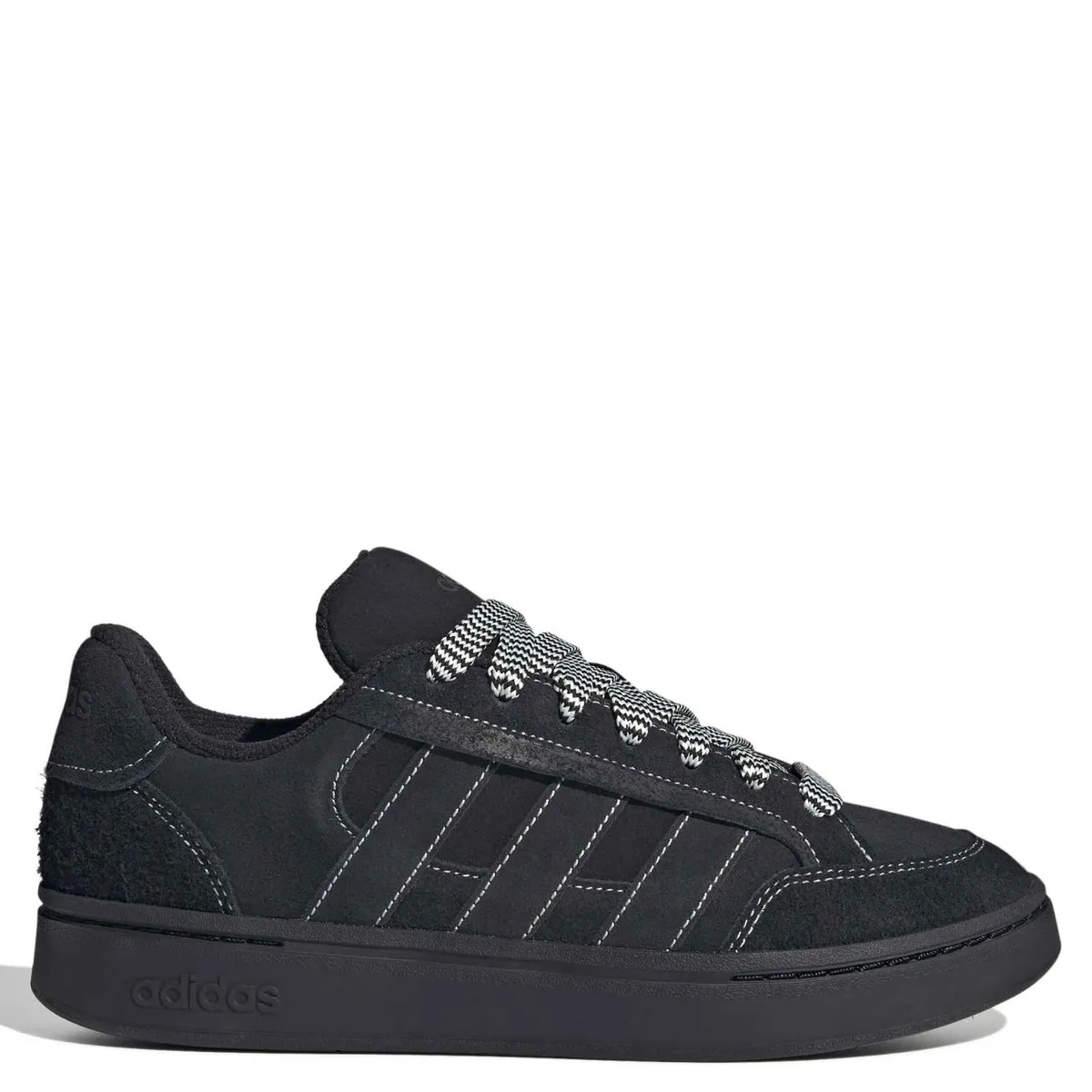 ADIDAS - Gc Alpha Sk8 Zapatilla Urbana Hombre Cuero Negro Adidas
