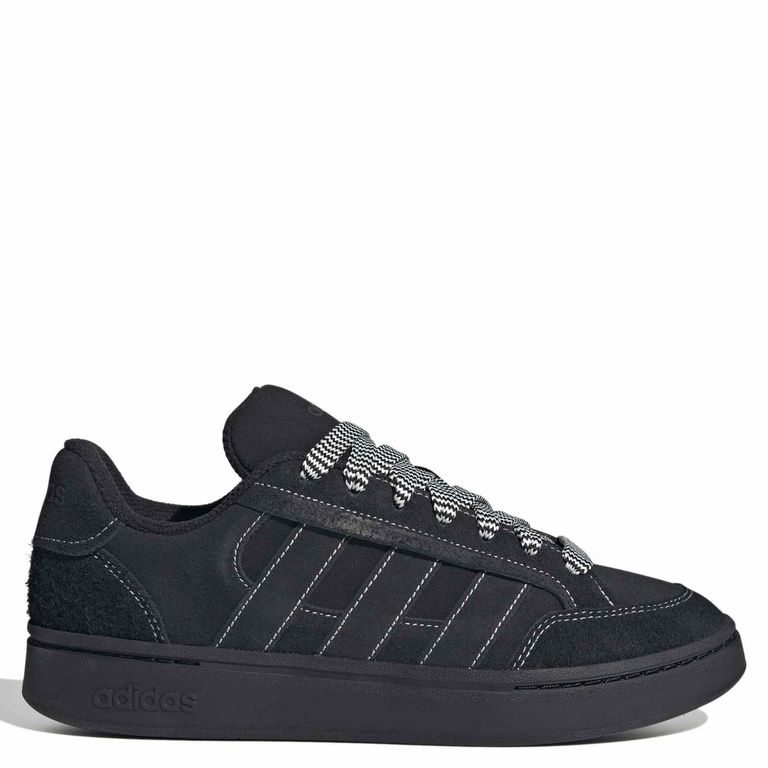 Gc Alpha Sk8 Zapatilla Urbana Hombre Cuero Negro
