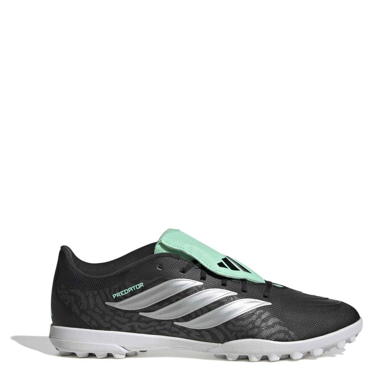 Predator Club Zapatilla Fútbol Mujer Negro