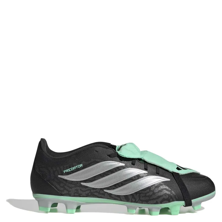 Predator Club Ft Zapatilla Fútbol Mujer Negro