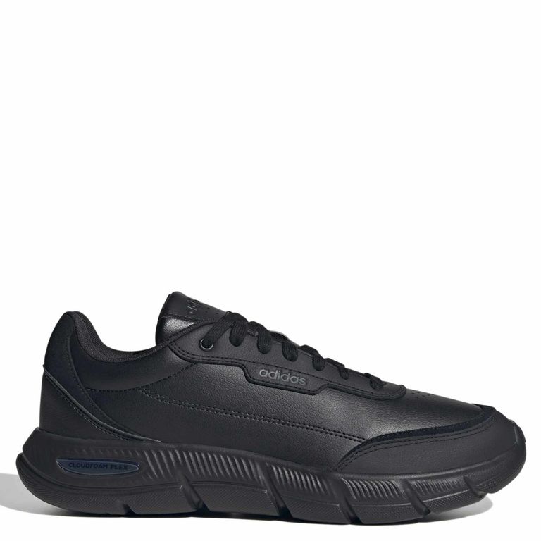 Cloudfoam Flex Zapatilla Urbana Hombre Cuero Negro