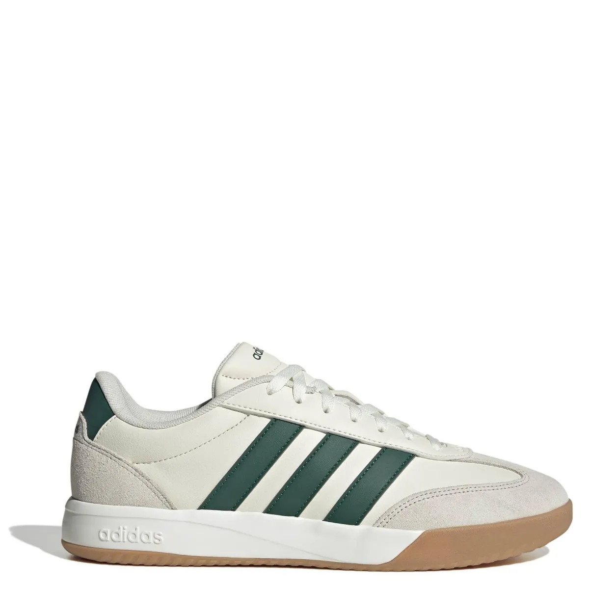 ADIDAS - VL Court FC Zapatilla Urbana Hombre Cuero Blanco Adidas