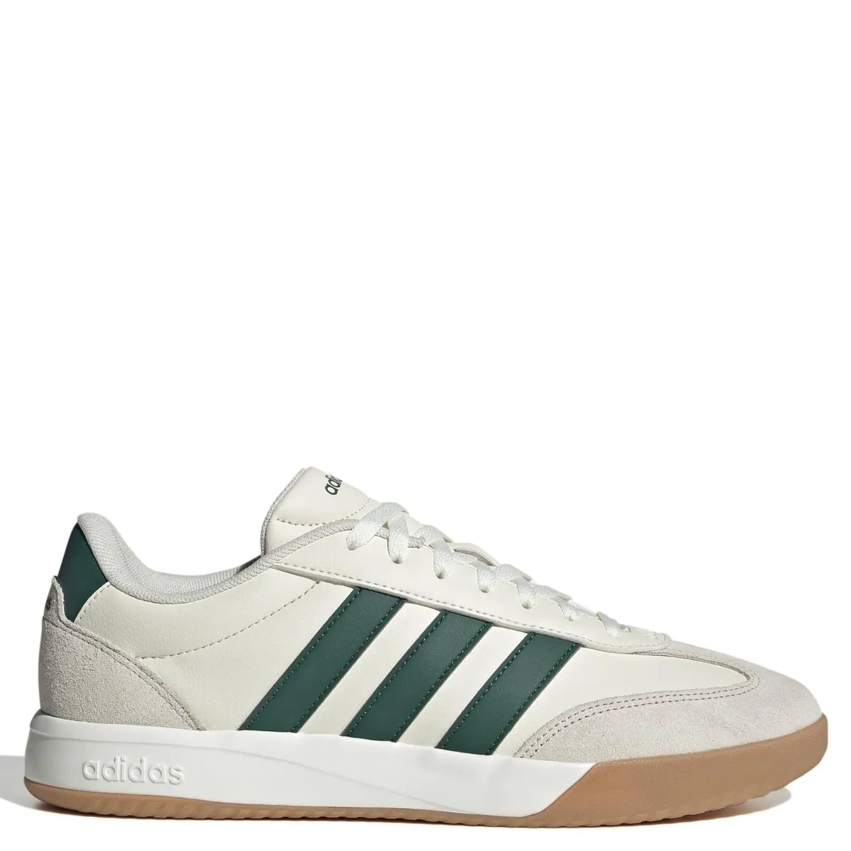 ADIDAS - VL Court FC Zapatilla Urbana Hombre Cuero Blanco Adidas