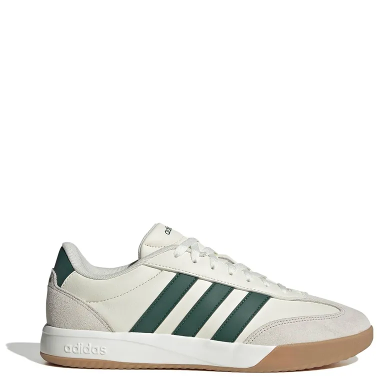 VL Court FC Zapatilla Urbana Hombre Cuero Blanco