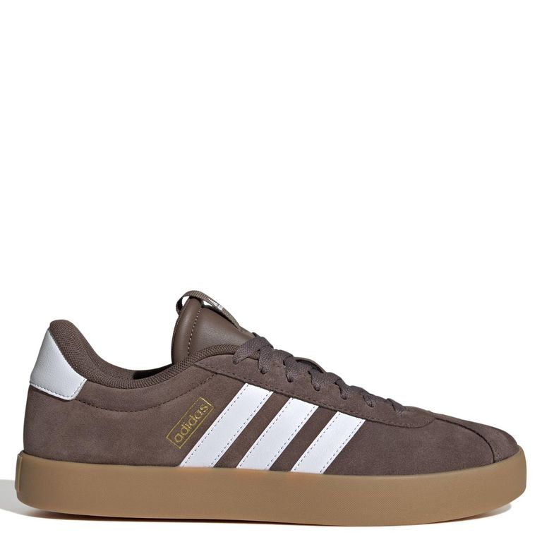 Vl Court 3.0 Zapatilla Urbana Hombre Cuero Café