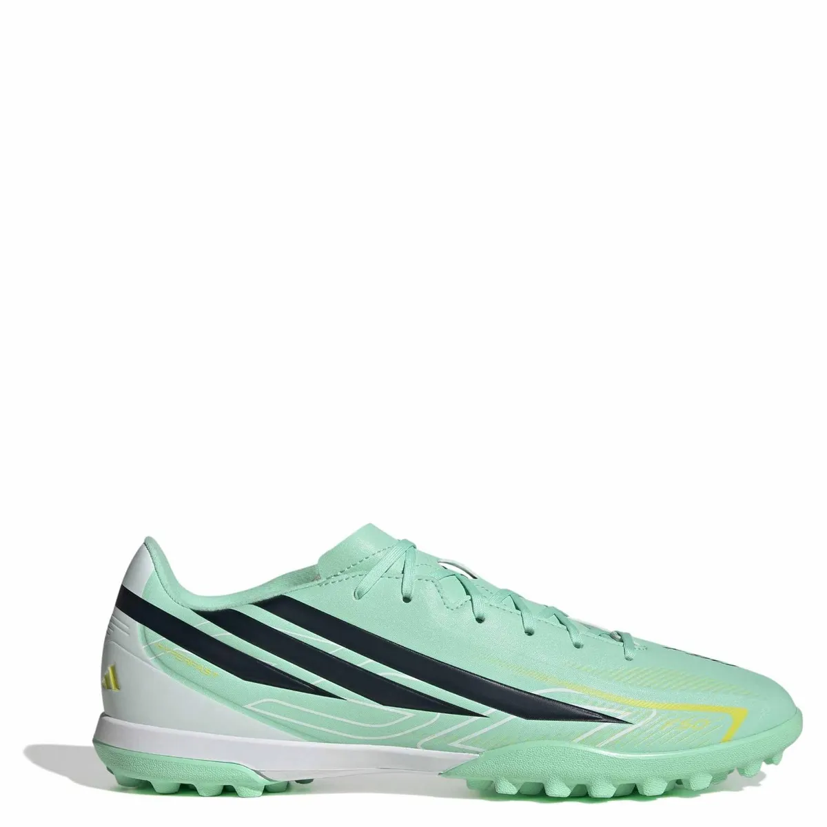 ADIDAS - F50 Hyperfast Club Zapatilla Fútbol Unisex Niños Verde Adidas