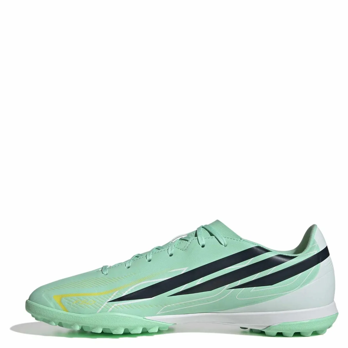 ADIDAS - F50 Hyperfast Club Zapatilla Fútbol Unisex Niños Verde Adidas