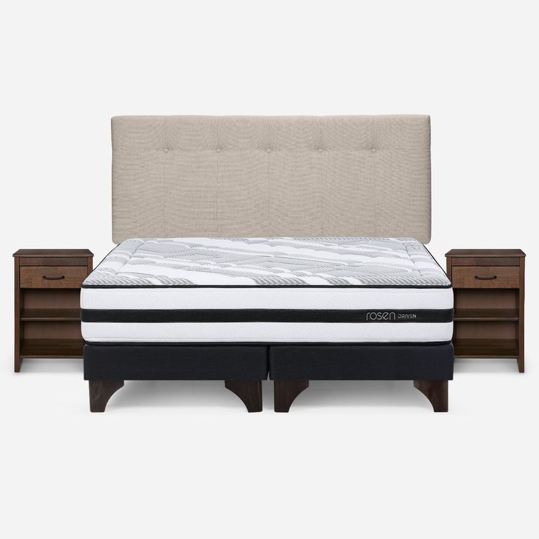 ROSEN Cama Europea Driven King Base Dividida