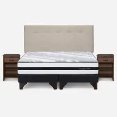 ROSEN - Cama Europea Driven King Base Dividida