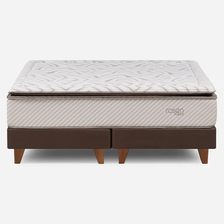 ROSEN Box Spring Nest King X 2.00 CM Base Dividida