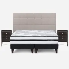 ROSEN - Cama Europea Driven King Base Dividida