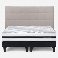ROSEN - Cama Europea Driven King Base Dividida