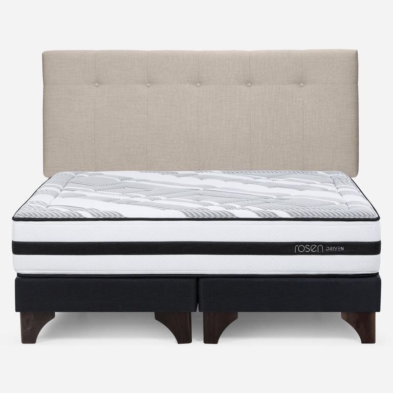 Cama Europea Driven King Base Dividida