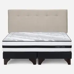ROSEN - Cama Europea Driven King Base Dividida
