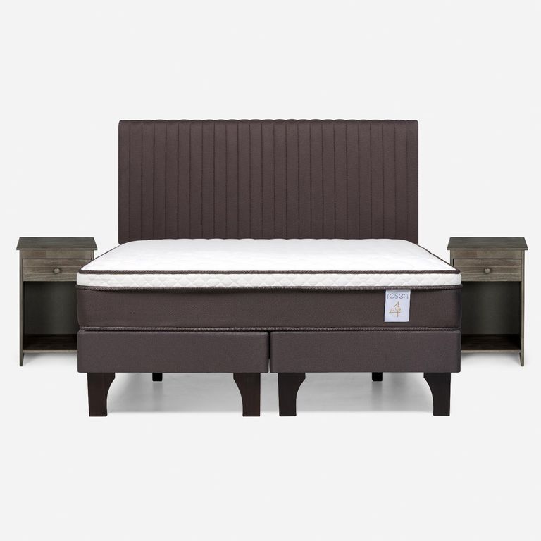 ROSEN Cama Europea New Style 4 Plus P King Base Dividida