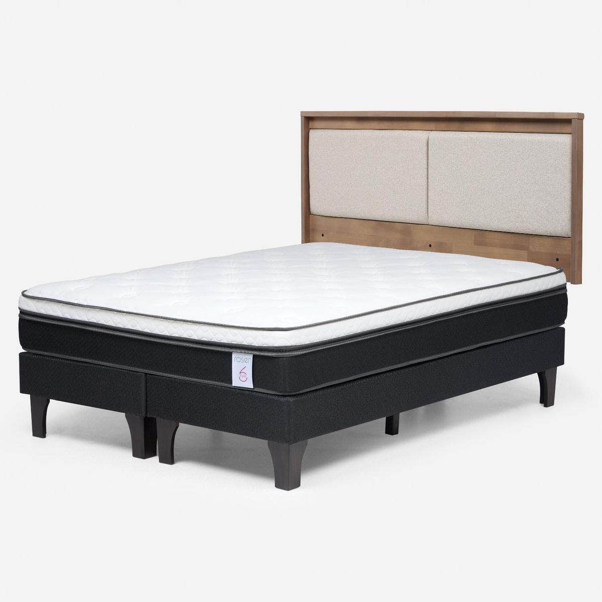 ROSEN - Cama Europea New Style 6 King Base Dividida Rosen