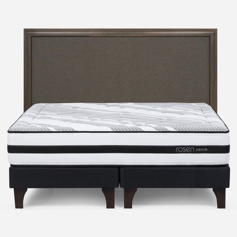 ROSEN Cama Europea Driven King Base Dividida