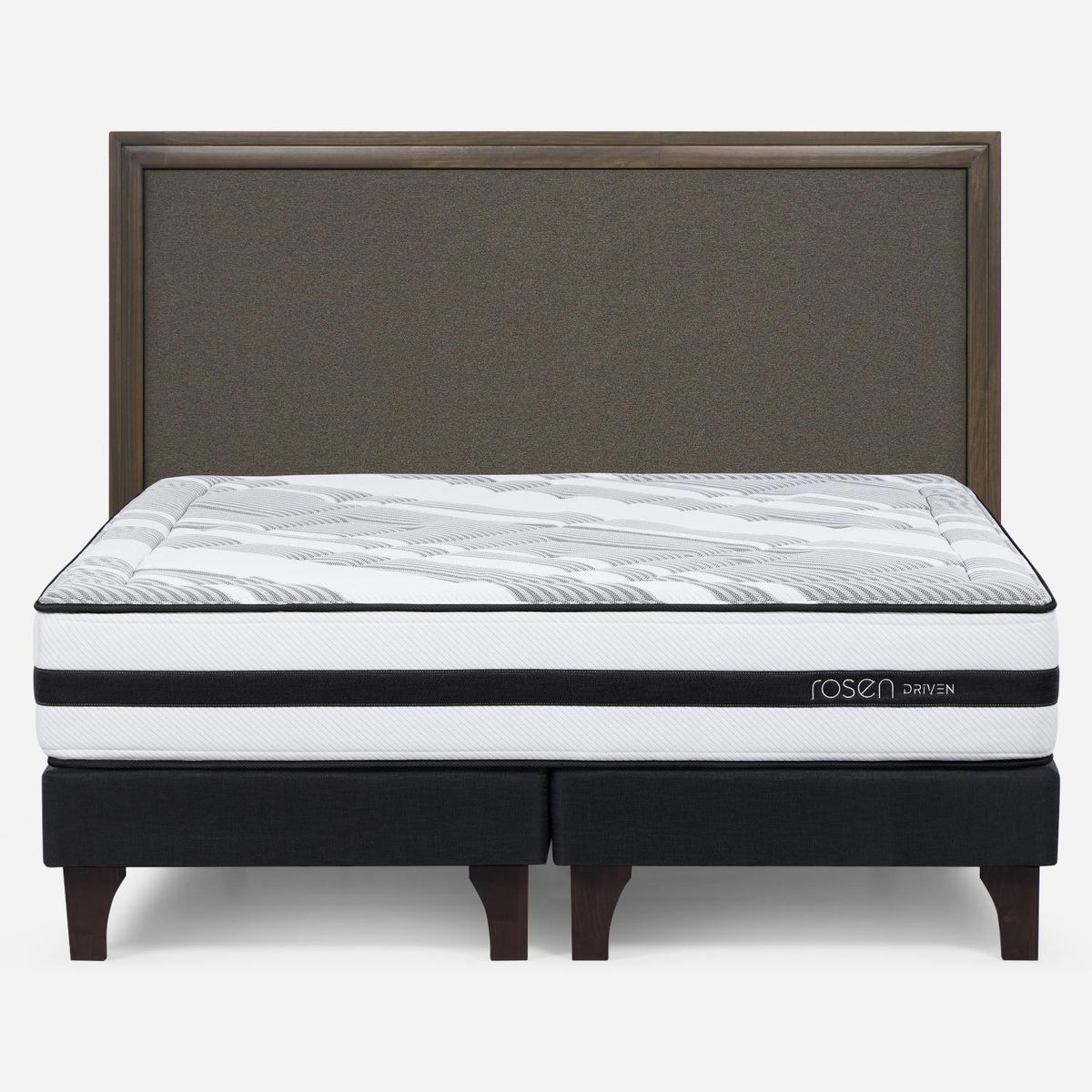 ROSEN - Cama Europea Driven King Base Dividida Rosen