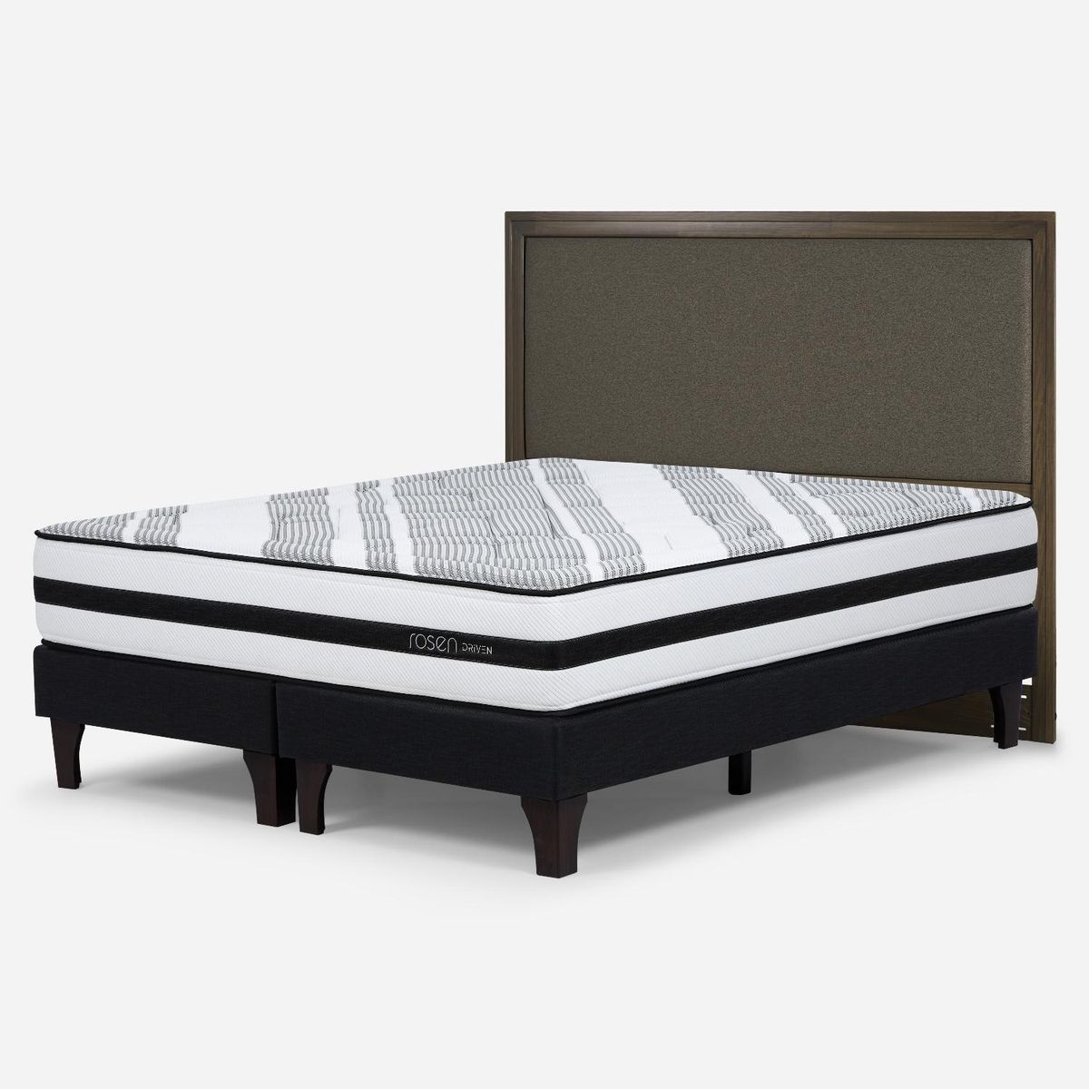 ROSEN - Cama Europea Driven King Base Dividida Rosen