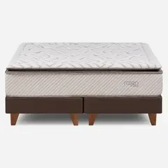 ROSEN - Cama Europea Nest 2 Plazas Base Dividida