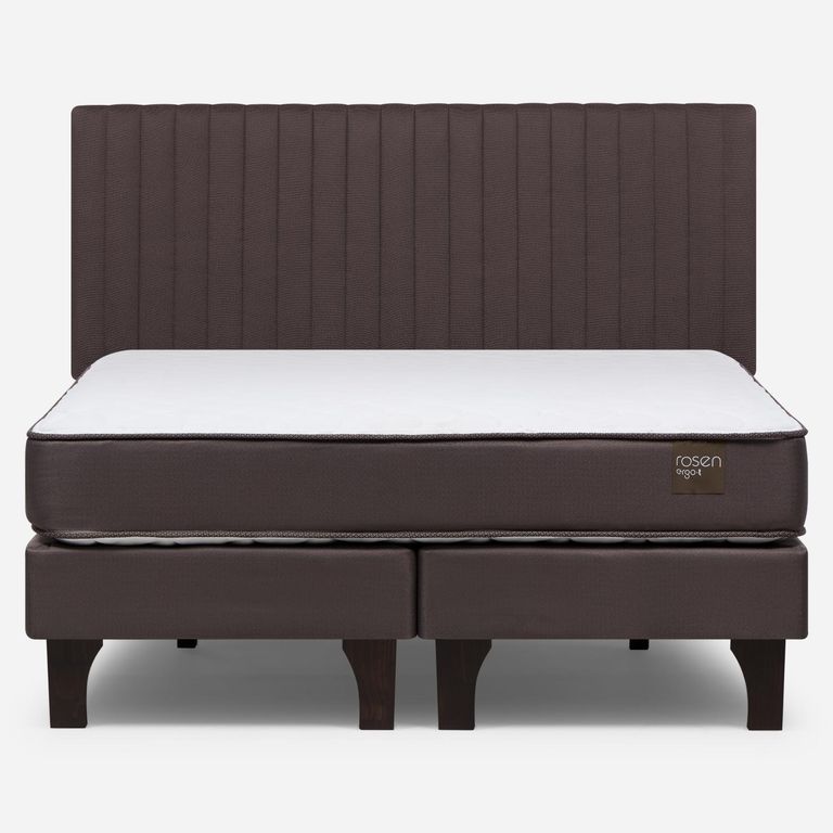 ROSEN Cama Europea New Ergo T King Base Dividida