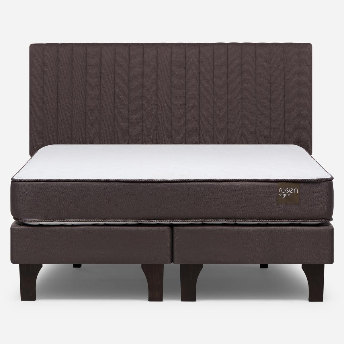 ROSEN - Cama Europea New Ergo T King Base Dividida Rosen