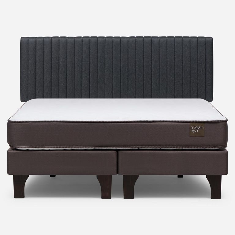 ROSEN Cama Europea New Ergo T King Base Dividida