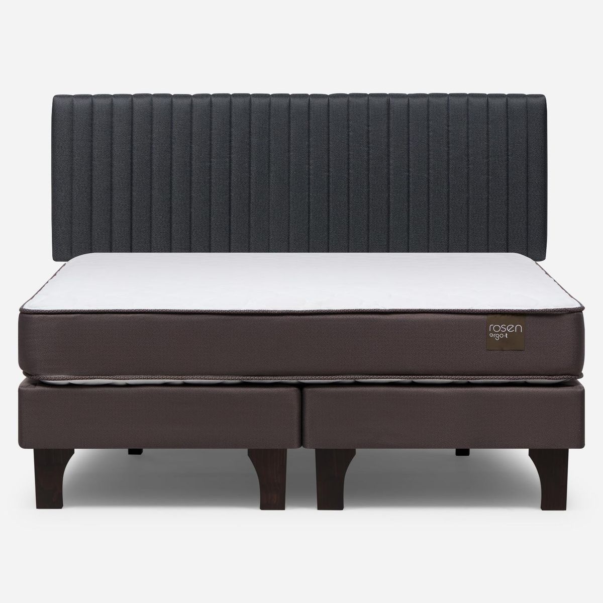 ROSEN - Cama Europea New Ergo T King Base Dividida Rosen