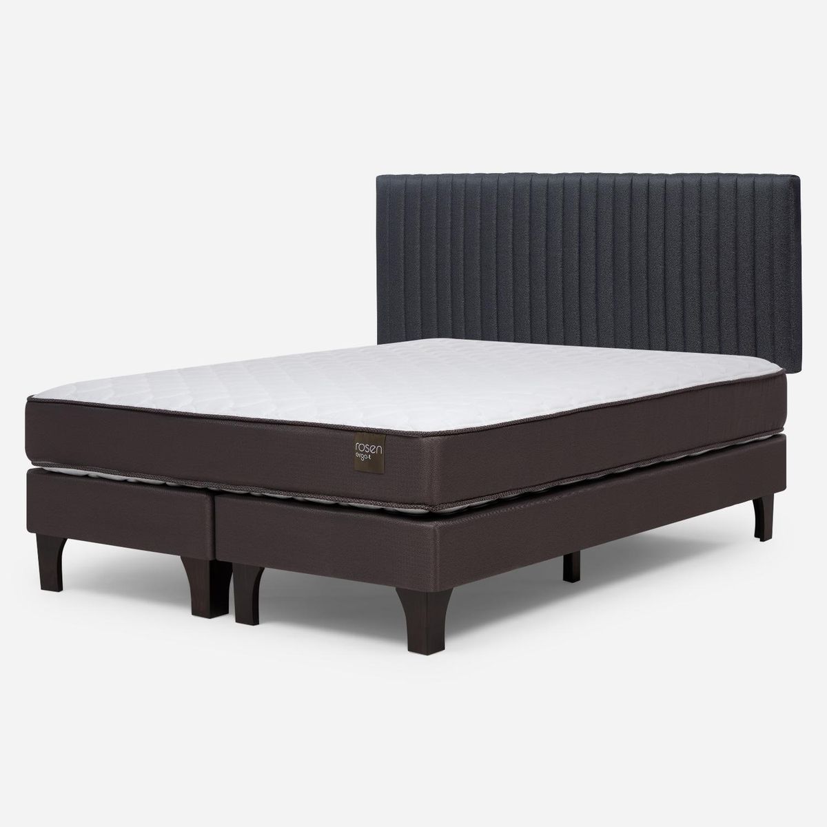 ROSEN - Cama Europea New Ergo T King Base Dividida Rosen