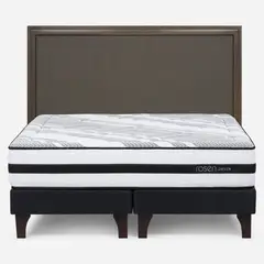 ROSEN - Cama Europea Driven 2 Plazas Base Dividida