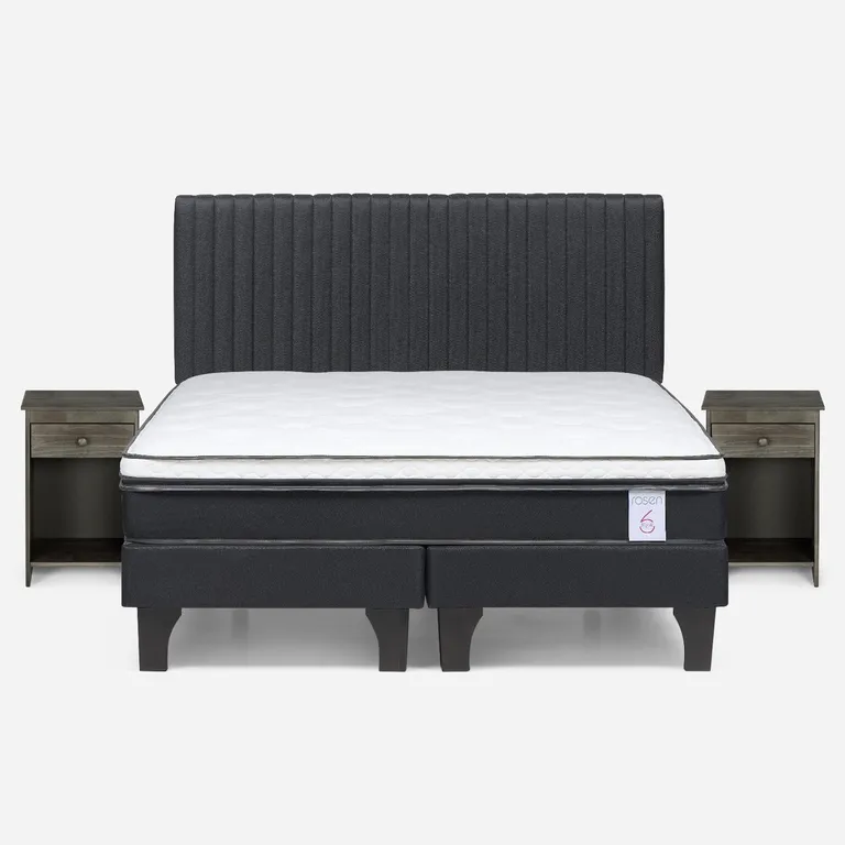ROSEN Cama Europea New Style 6 King Base Dividida