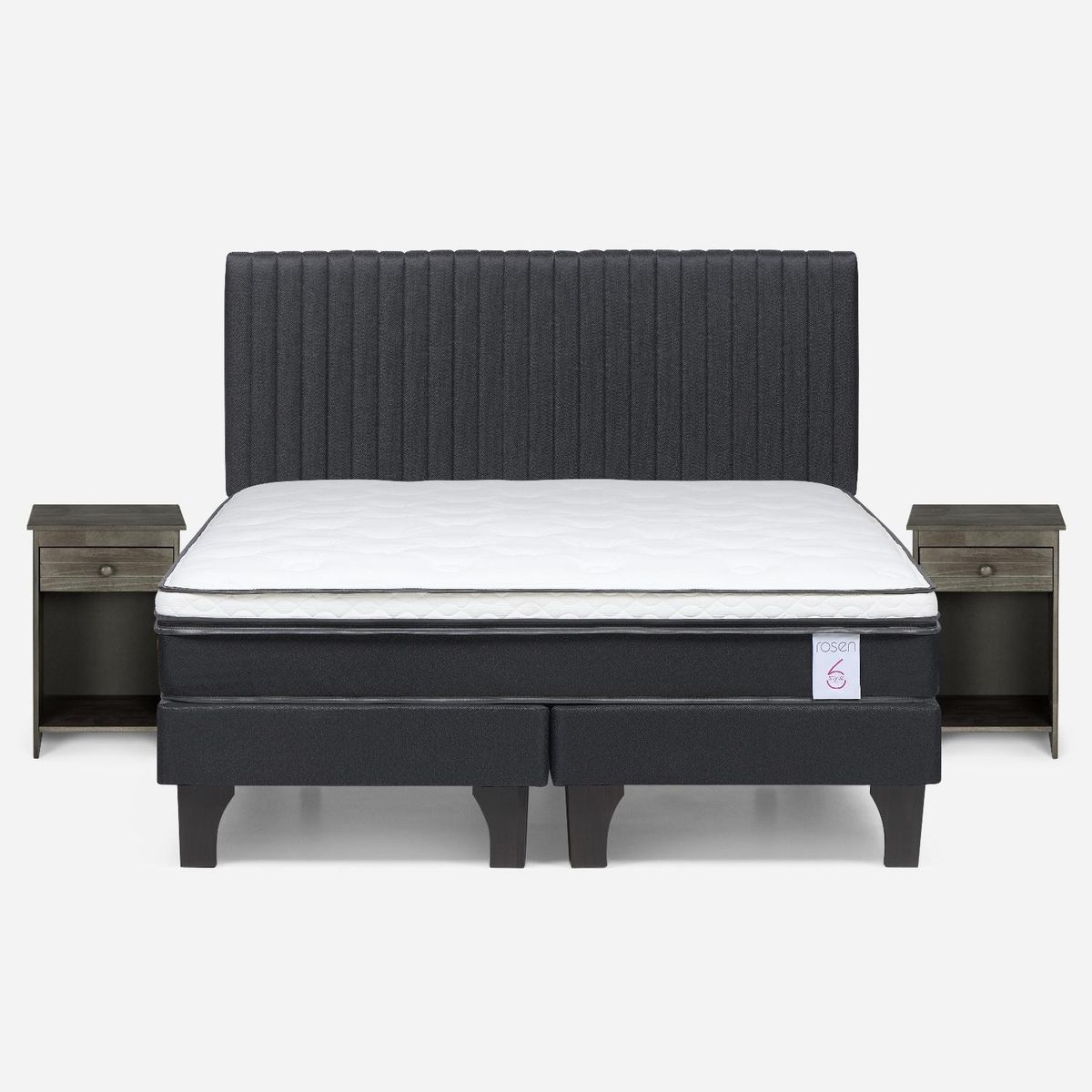 ROSEN - Cama Europea New Style 6 King Base Dividida Rosen