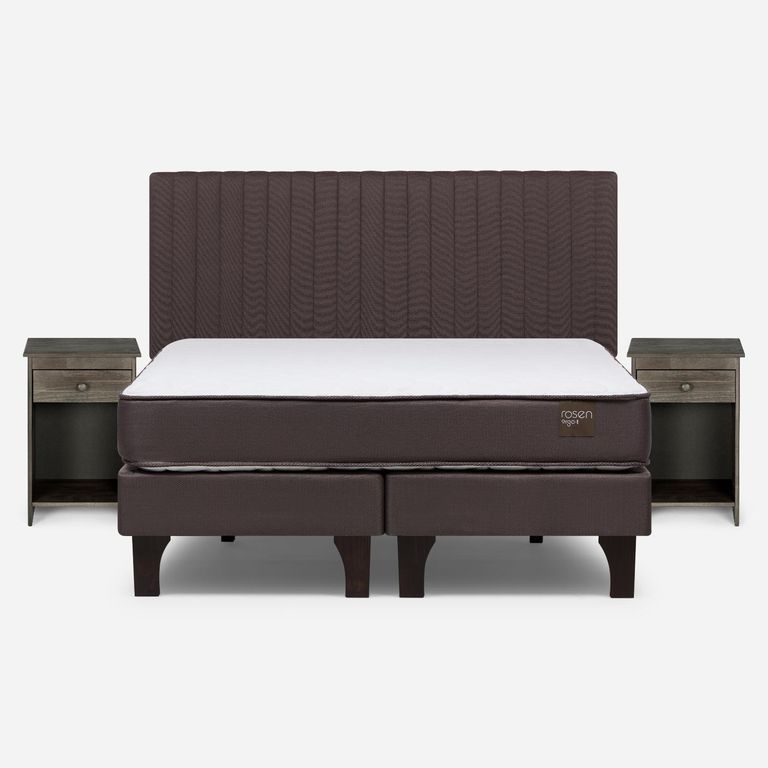ROSEN Cama Europea New Ergo T King Base Dividida