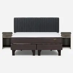 ROSEN - Cama Europea New Ergo T King Base Dividida