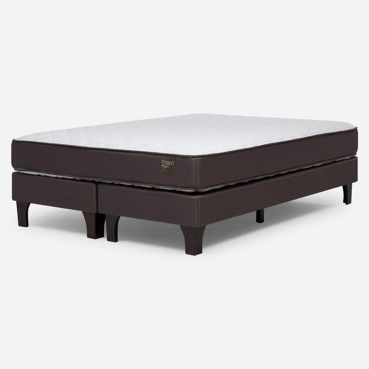 ROSEN - Cama Europea New Ergo T King Base Dividida Rosen