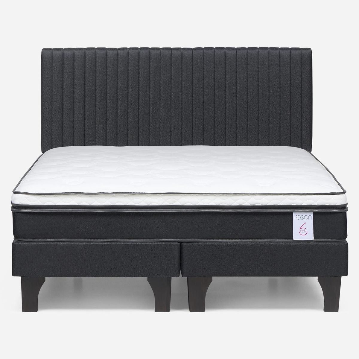ROSEN - Cama Europea New Style 6 King Base Dividida Rosen