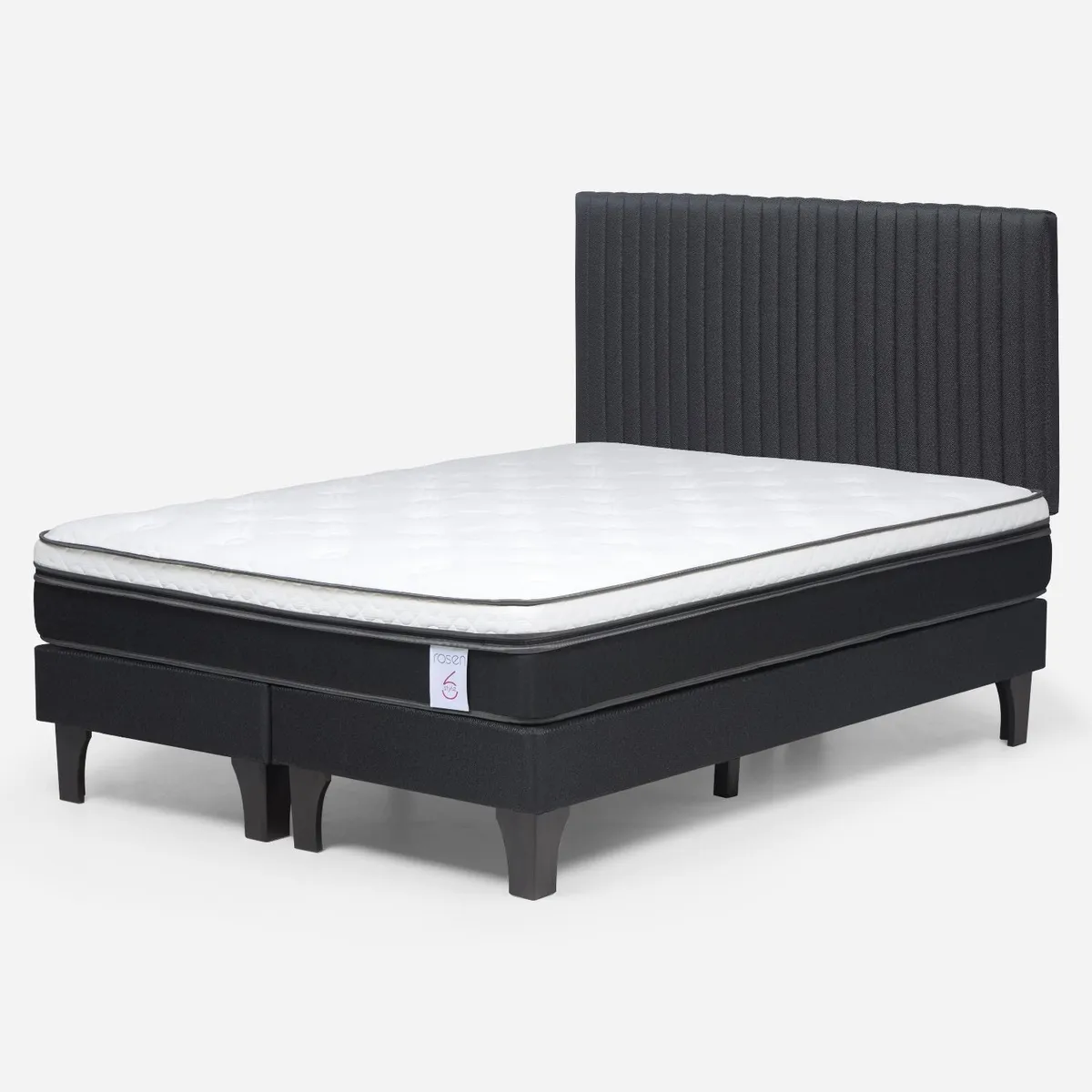 ROSEN - Cama Europea New Style 6 King Base Dividida Rosen