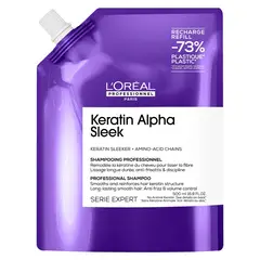 LOREAL PROFESSIONNEL - Keratin Alpha Shampoo Refill 500 ml L'Oréal