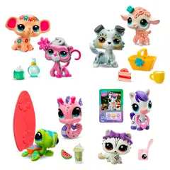 LITTLEST PET SHOP - 2 Figuras (Contiene Producto Al Azar Del Surtido)