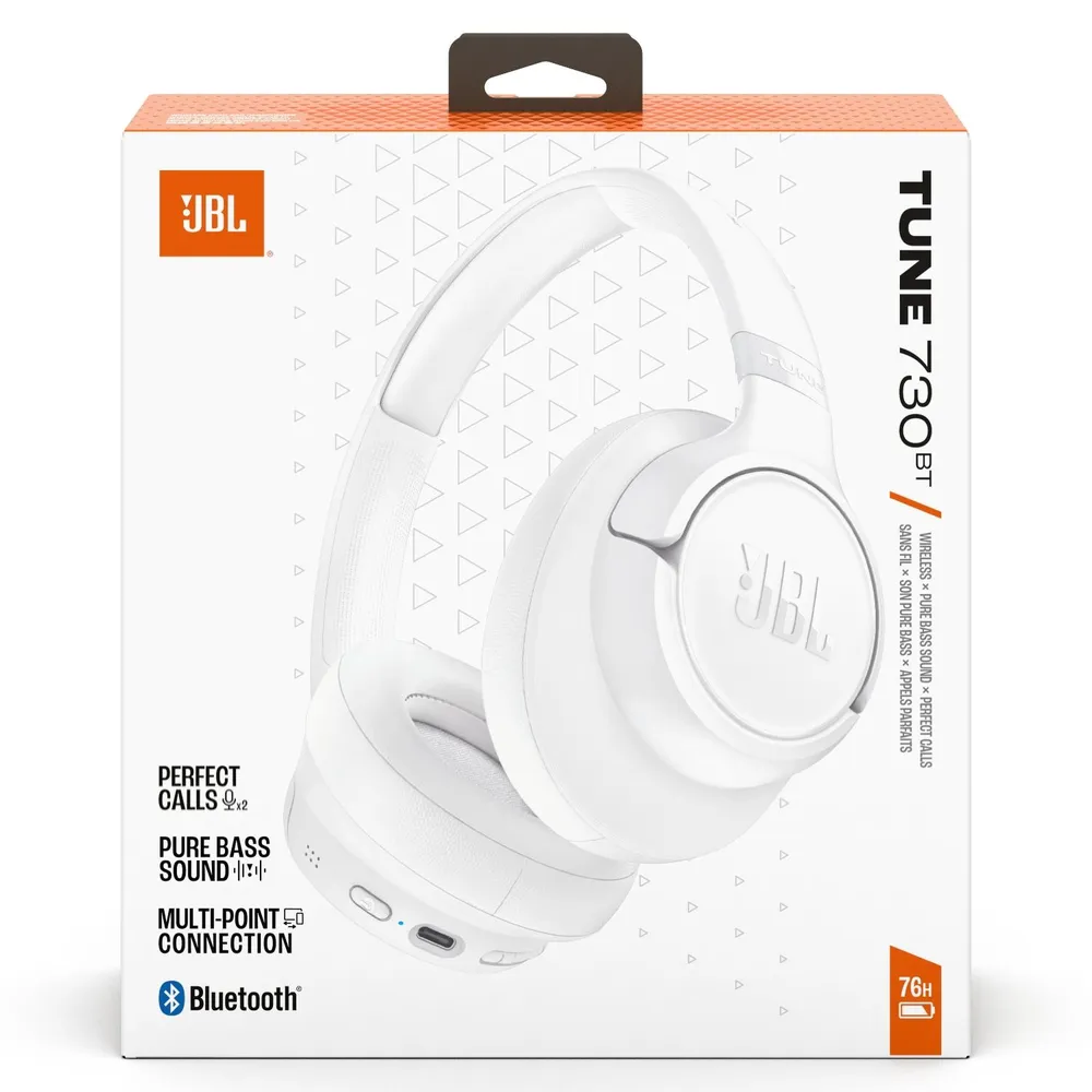 JBL Tune 730BT Blanco, foto 12